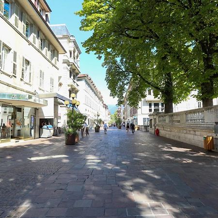 Le Coquet - Gare - Hyper Centre - Parking - Wifi - Netflix - Disney+ Annecy Ngoại thất bức ảnh
