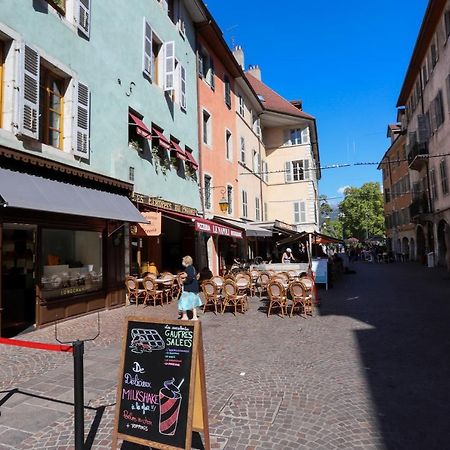 Le Coquet - Gare - Hyper Centre - Parking - Wifi - Netflix - Disney+ Annecy Ngoại thất bức ảnh