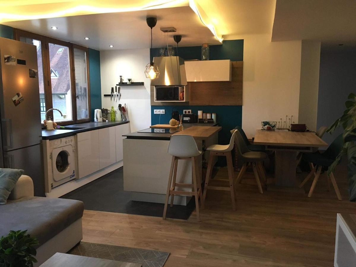 Le Coquet - Gare - Hyper Centre - Parking - Wifi - Netflix - Disney+ Annecy Ngoại thất bức ảnh
