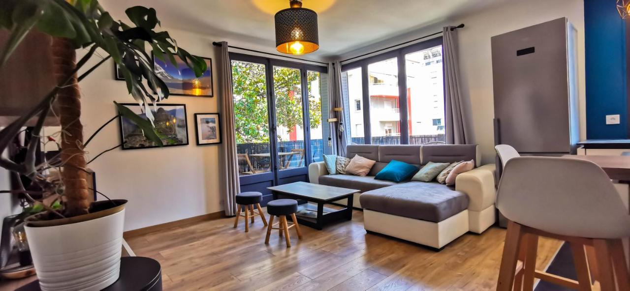 Le Coquet - Gare - Hyper Centre - Parking - Wifi - Netflix - Disney+ Annecy Ngoại thất bức ảnh