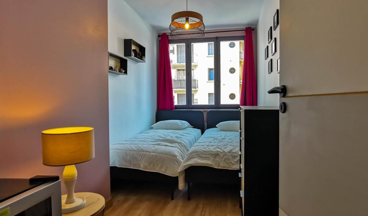 Le Coquet - Gare - Hyper Centre - Parking - Wifi - Netflix - Disney+ Annecy Ngoại thất bức ảnh