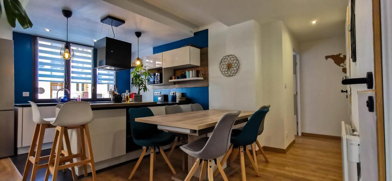 Le Coquet - Gare - Hyper Centre - Parking - Wifi - Netflix - Disney+ Annecy Ngoại thất bức ảnh