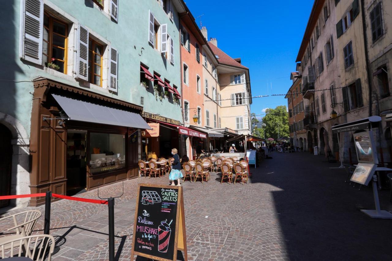 Le Coquet - Gare - Hyper Centre - Parking - Wifi - Netflix - Disney+ Annecy Ngoại thất bức ảnh