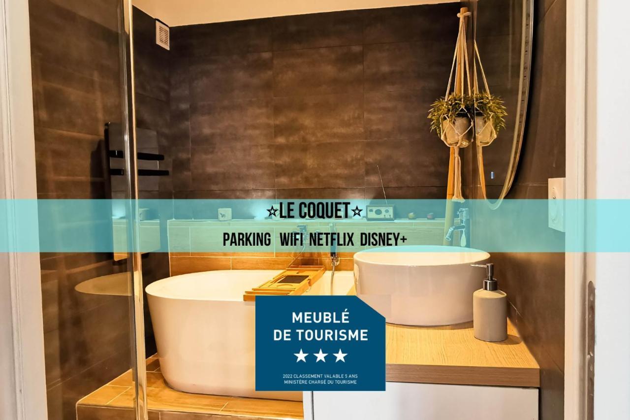 Le Coquet - Gare - Hyper Centre - Parking - Wifi - Netflix - Disney+ Annecy Ngoại thất bức ảnh